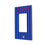 Atlanta Braves Home 2012 - Cooperstown Collection Pinstripe Hidden-Screw Light Switch Plate - 757 Sports Collectibles