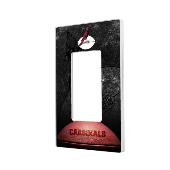 Chicago Cardinals 1947-1959 Historic Collection Legendary Hidden-Screw Light Switch Plate - 757 Sports Collectibles