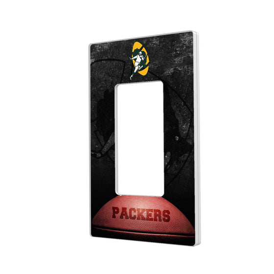 Green Bay Packers Historic Collection Legendary Hidden-Screw Light Switch Plate - 757 Sports Collectibles