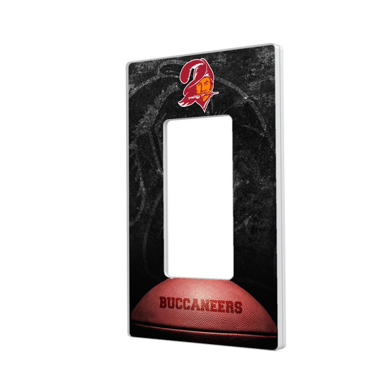 Tampa Bay Buccaneers Legendary Hidden-Screw Light Switch Plate - 757 Sports Collectibles