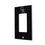 Colorado Rockies Solid Hidden-Screw Light Switch Plate - 757 Sports Collectibles