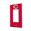 Cincinnati Reds Solid Hidden-Screw Light Switch Plate - 757 Sports Collectibles