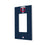 Minnesota Twins Solid Hidden-Screw Light Switch Plate - 757 Sports Collectibles