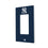 New York Yankees Solid Hidden-Screw Light Switch Plate - 757 Sports Collectibles