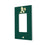 Oakland Athletics Solid Hidden-Screw Light Switch Plate - 757 Sports Collectibles