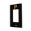 Pittsburgh Pirates Solid Hidden-Screw Light Switch Plate - 757 Sports Collectibles