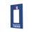 Philadelphia 76ers Solid Hidden-Screw Light Switch Plate-1