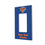 New York Knicks Solid Hidden-Screw Light Switch Plate-1