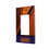 Phoenix Suns Basketball Hidden-Screw Light Switch Plate-1