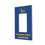 Golden State Warriors Solid Hidden-Screw Light Switch Plate-1