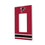 Atlanta Falcons Stripe Hidden-Screw Light Switch Plate - 757 Sports Collectibles