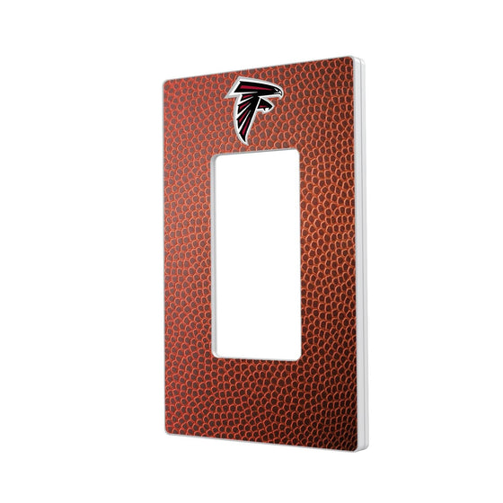 Atlanta Falcons Football Hidden-Screw Light Switch Plate-1