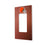 Cleveland Browns Football Hidden-Screw Light Switch Plate-1