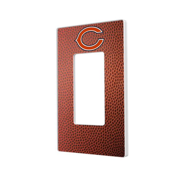 Chicago Bears Football Hidden-Screw Light Switch Plate-1