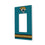 Jacksonville Jaguars Stripe Hidden-Screw Light Switch Plate - 757 Sports Collectibles