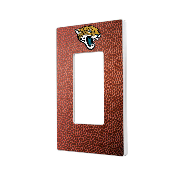 Jacksonville Jaguars Football Hidden-Screw Light Switch Plate-1