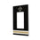 New Orleans Saints Stripe Hidden-Screw Light Switch Plate - 757 Sports Collectibles