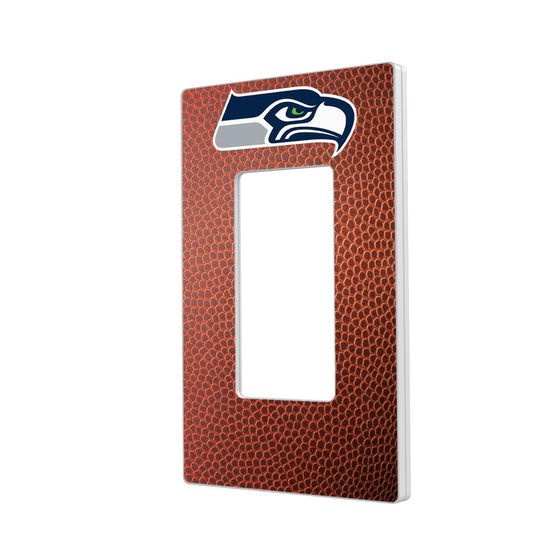 Seattle Seahawks Football Hidden-Screw Light Switch Plate-1