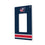 Columbus Blue Jackets Stripe Hidden-Screw Light Switch Plate-1