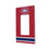 Montreal Canadiens Stripe Hidden-Screw Light Switch Plate-1