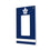 Toronto Maple Leafs Stripe Hidden-Screw Light Switch Plate-1