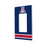 Arizona Wildcats Stripe Hidden-Screw Light Switch Plate-1