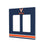 Virginia Cavaliers Stripe Hidden-Screw Light Switch Plate-3