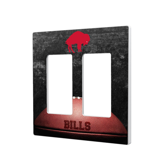 Buffalo Bills Legendary Hidden-Screw Light Switch Plate - 757 Sports Collectibles