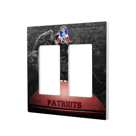 New England Patriots Legendary Hidden-Screw Light Switch Plate - 757 Sports Collectibles