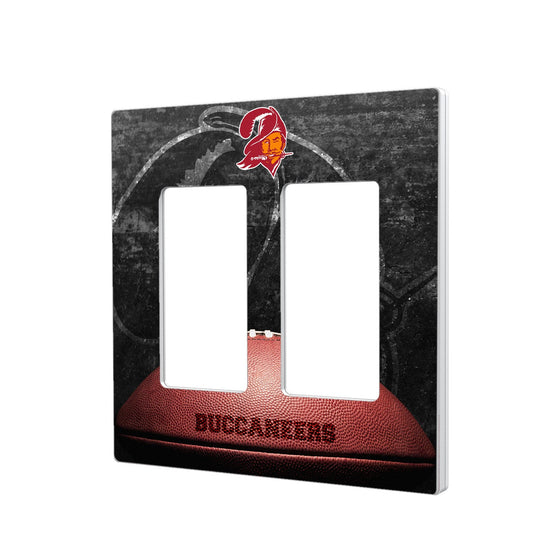 Tampa Bay Buccaneers Legendary Hidden-Screw Light Switch Plate - 757 Sports Collectibles