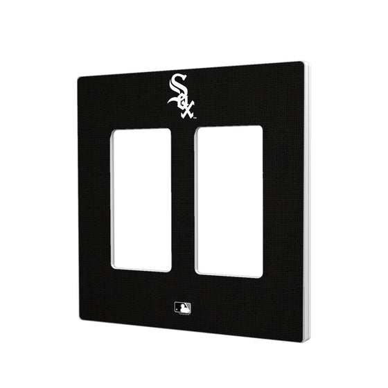 Chicago White Sox Solid Hidden-Screw Light Switch Plate - 757 Sports Collectibles