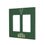 Milwaukee Bucks Solid Hidden-Screw Light Switch Plate-3