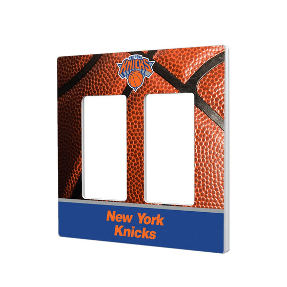 New York Knicks Basketball Hidden-Screw Light Switch Plate-3