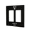 Brooklyn Nets Solid Hidden-Screw Light Switch Plate-3