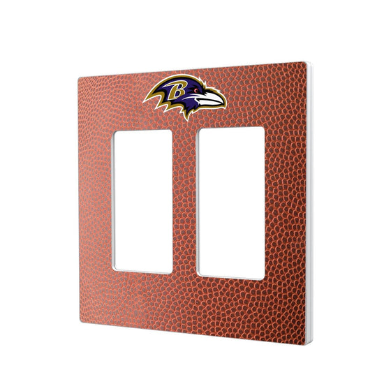 Baltimore Ravens Football Hidden-Screw Light Switch Plate-3