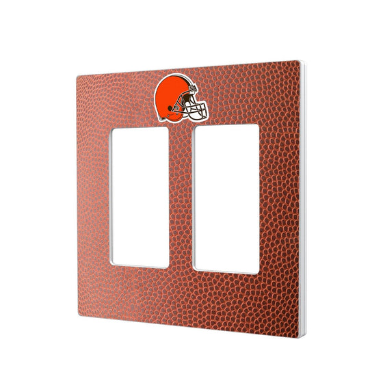 Cleveland Browns Football Hidden-Screw Light Switch Plate-3