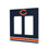 Chicago Bears Stripe Hidden-Screw Light Switch Plate - 757 Sports Collectibles