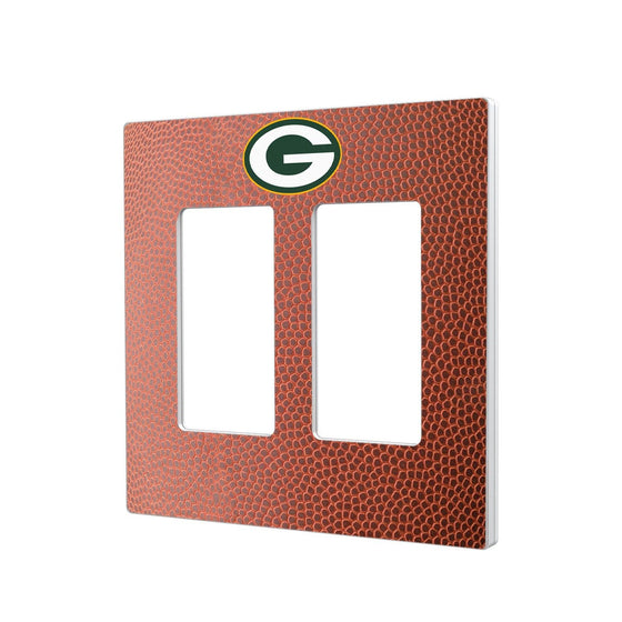 Green Bay Packers Football Hidden-Screw Light Switch Plate-3