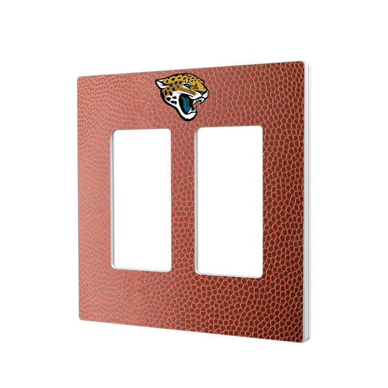 Jacksonville Jaguars Football Hidden-Screw Light Switch Plate-3