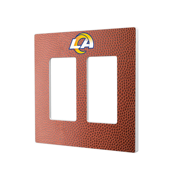 Los Angeles Rams Football Hidden-Screw Light Switch Plate-3