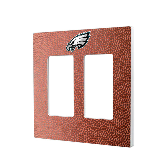 Philadelphia Eagles Football Hidden-Screw Light Switch Plate-3