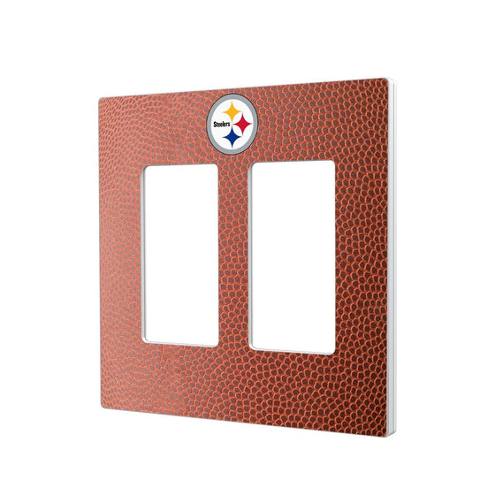 Pittsburgh Steelers Football Hidden-Screw Light Switch Plate-3