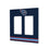 Tennessee Titans Stripe Hidden-Screw Light Switch Plate - 757 Sports Collectibles