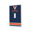 Virginia Cavaliers Stripe Hidden-Screw Light Switch Plate-0