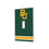 Baylor Bears Stripe Hidden-Screw Light Switch Plate-0