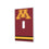 Minnesota Golden Gophers Stripe Hidden-Screw Light Switch Plate-0