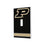 Purdue Boilermakers Stripe Hidden-Screw Light Switch Plate-0