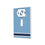 North Carolina Tar Heels Stripe Hidden-Screw Light Switch Plate-0