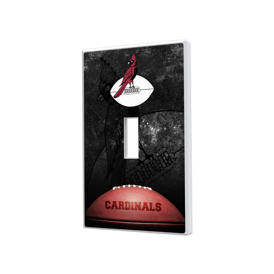 Chicago Cardinals 1947-1959 Historic Collection Legendary Hidden-Screw Light Switch Plate - 757 Sports Collectibles