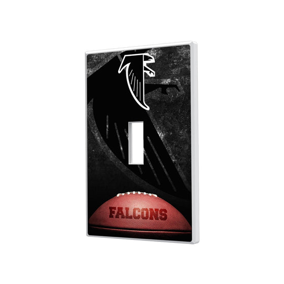 Atlanta Falcons Classic  Legendary Hidden-Screw Light Switch Plate - 757 Sports Collectibles